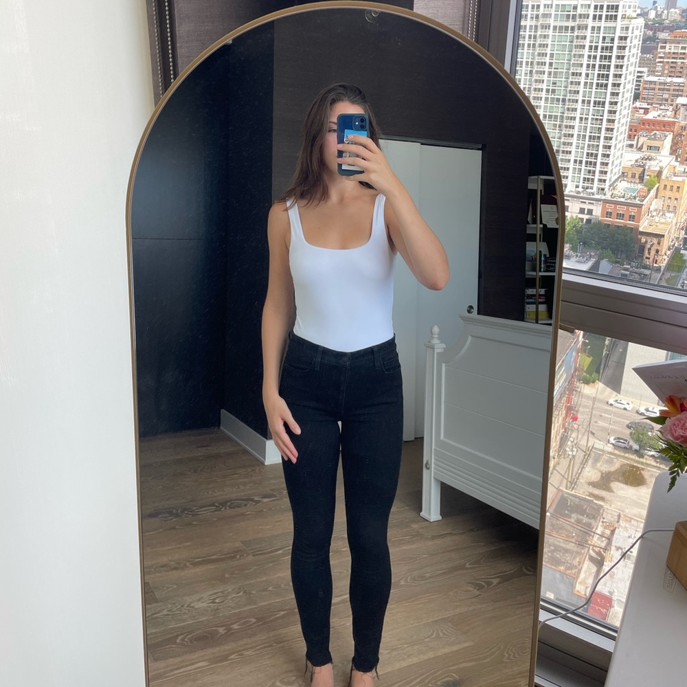 Joe’s Jeans The Charlie Black High Rise Skinny Jean